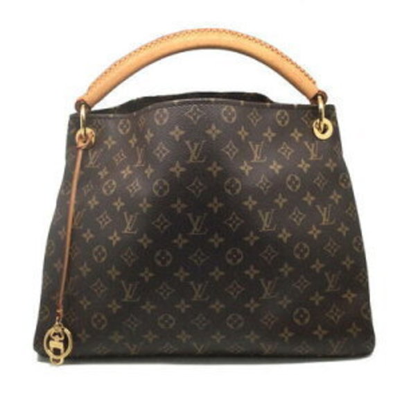 Louis Vuitton Artsy Shoulder Bag Monogram Brown - Picture 1 of 7